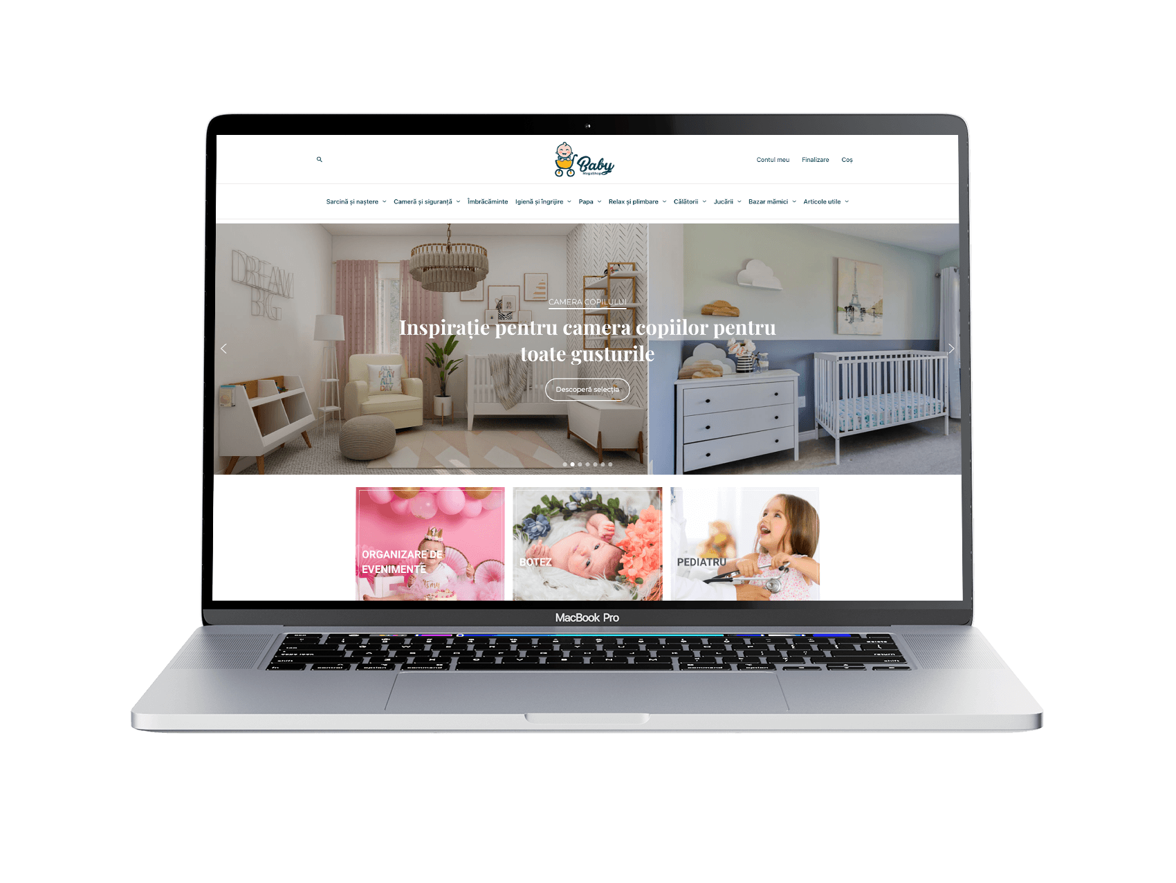 Portofoliu - Baby Mega Shop - magazin online