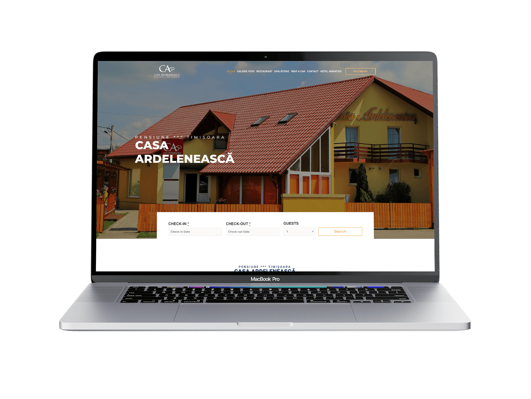 Portofoliu - Casa Ardeleneasca - site web