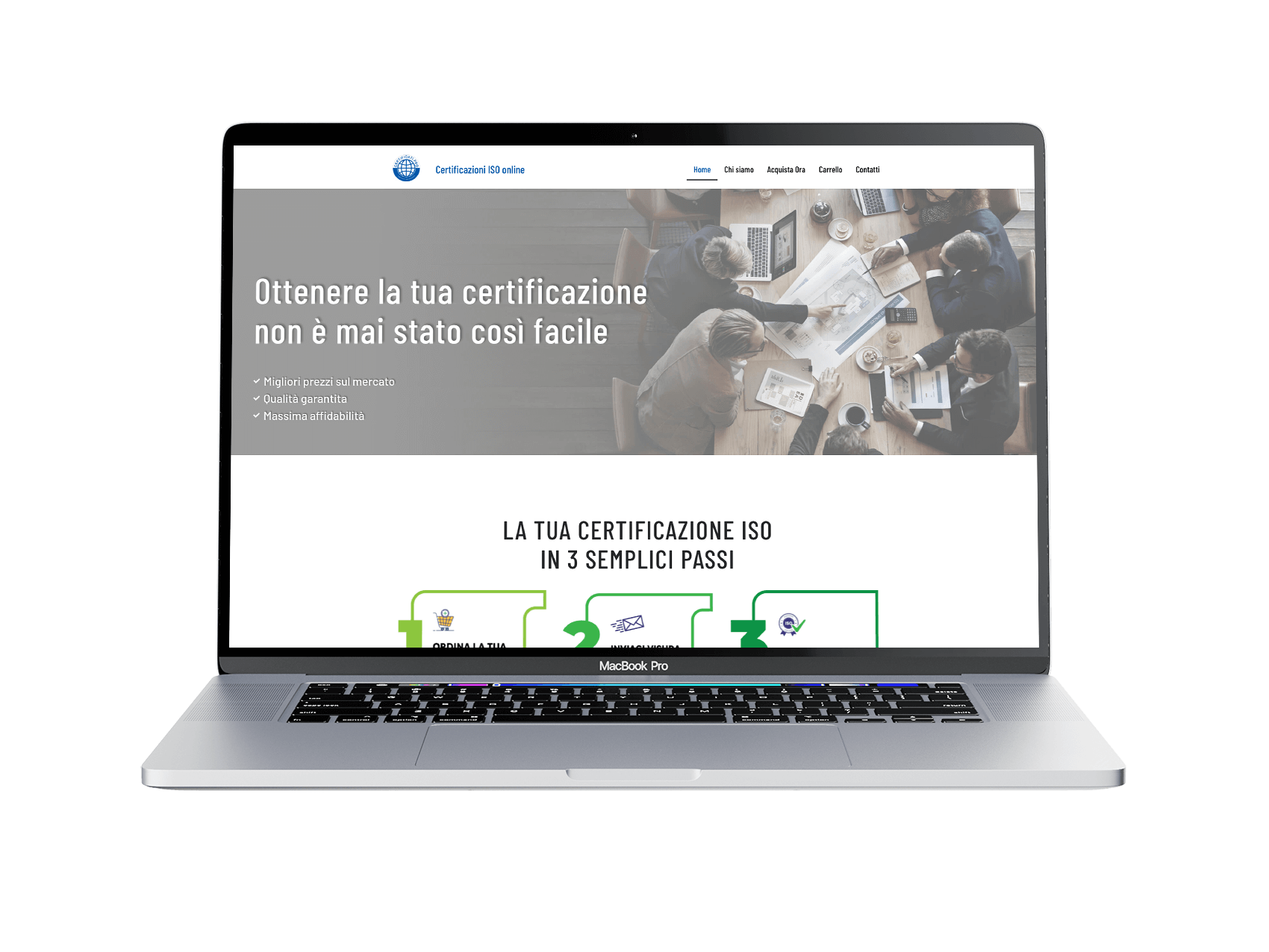 Portofoliu - CertificatiPro - magazin online