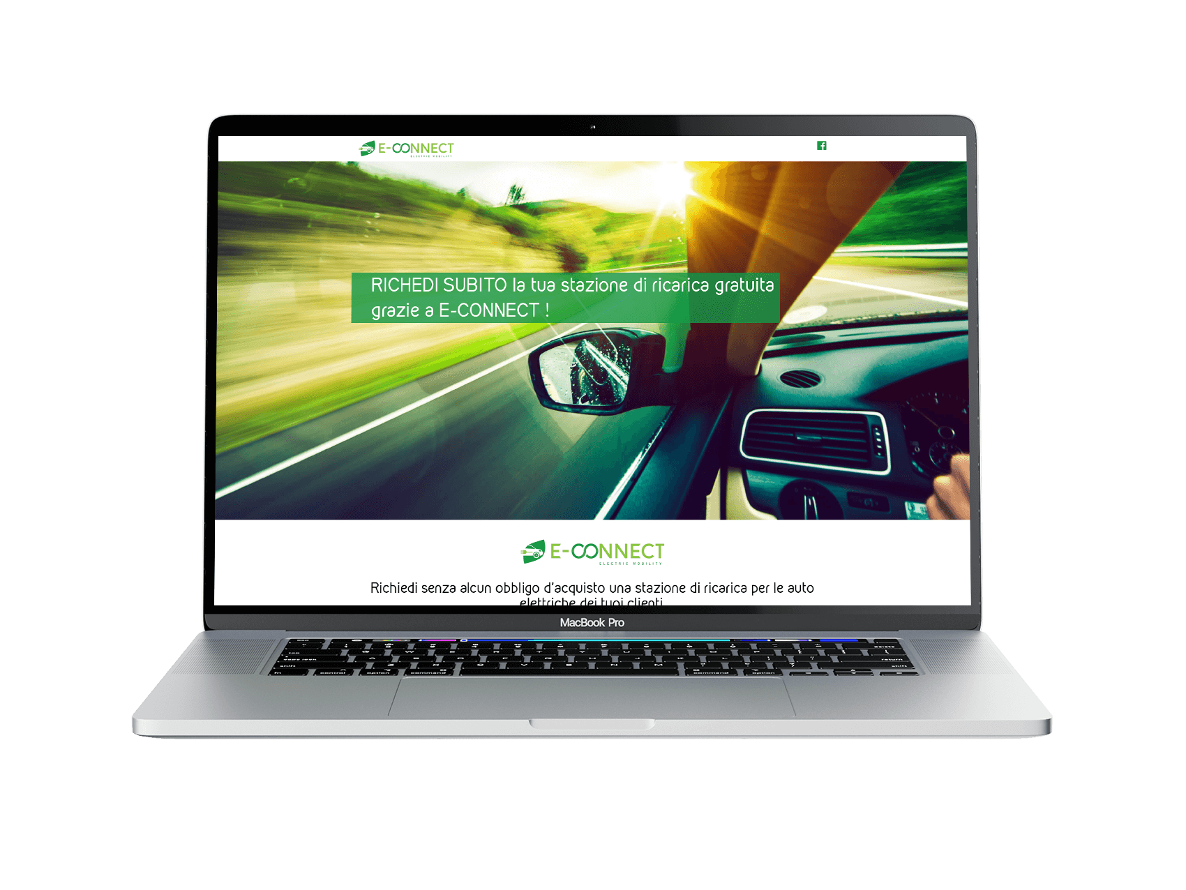 Portofoliu - E-Connect - site web