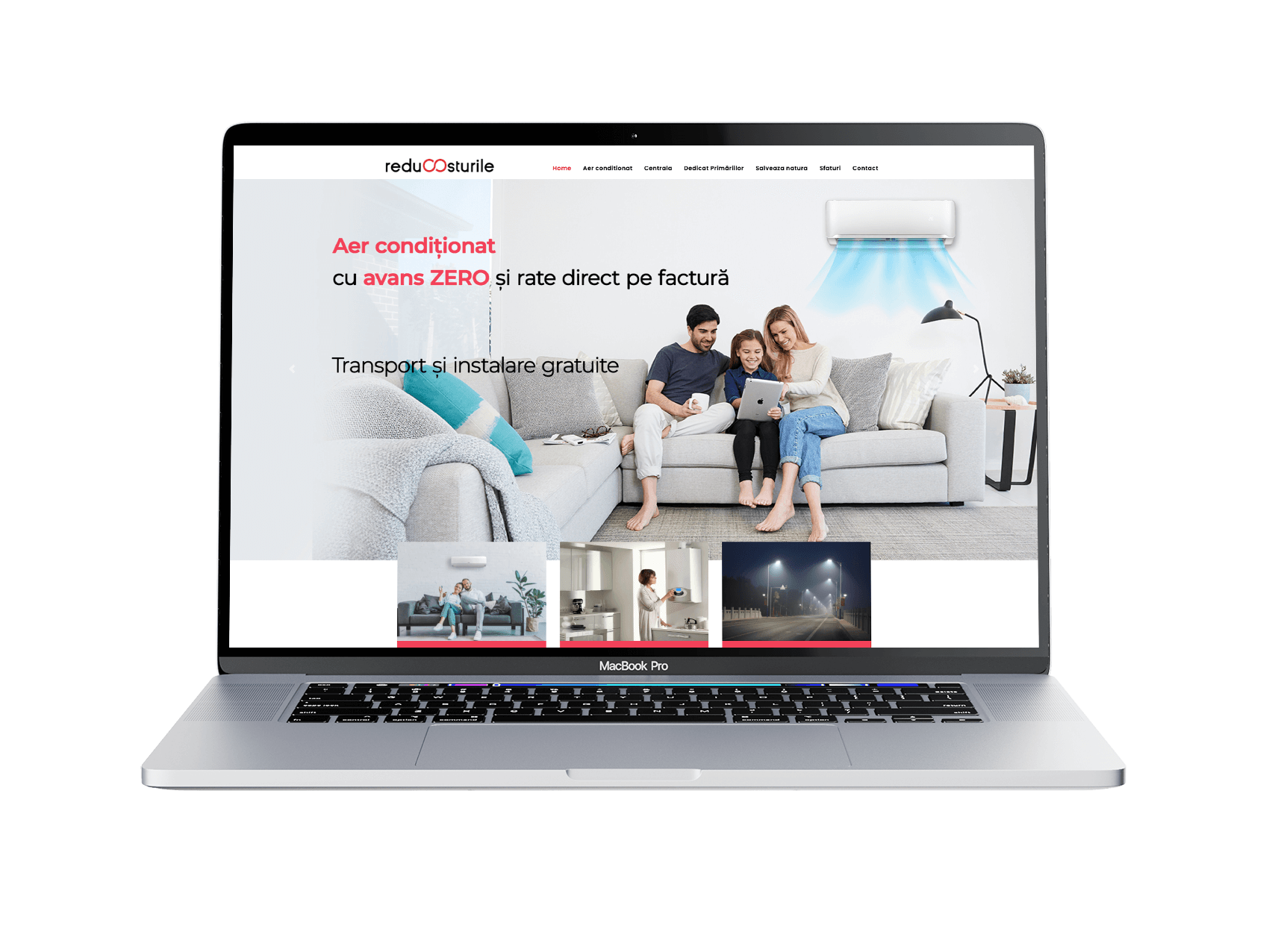 Portofoliu - Redu Costurile - site web