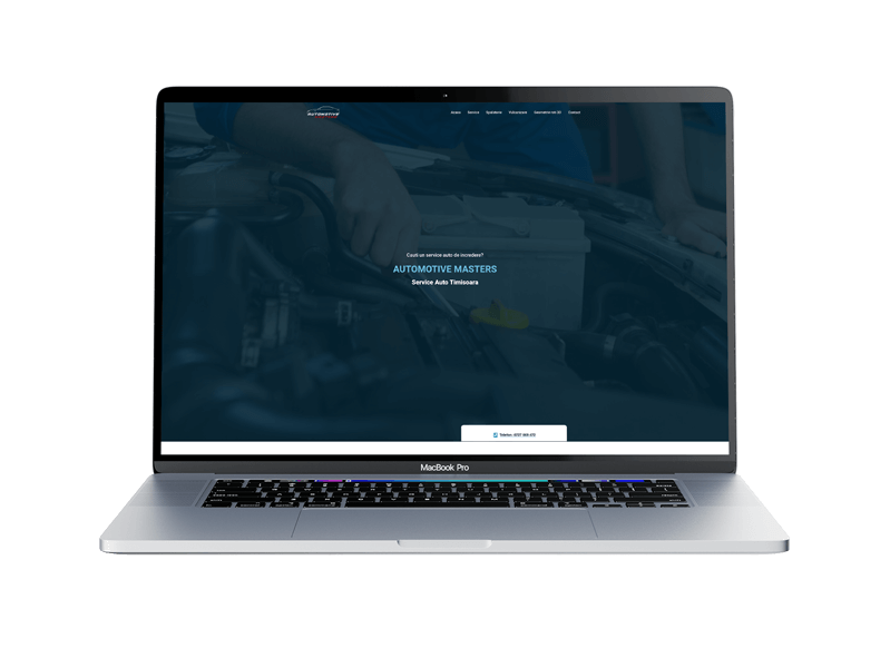 ActiveDesignLab - Portofoliu -Automotive Masters